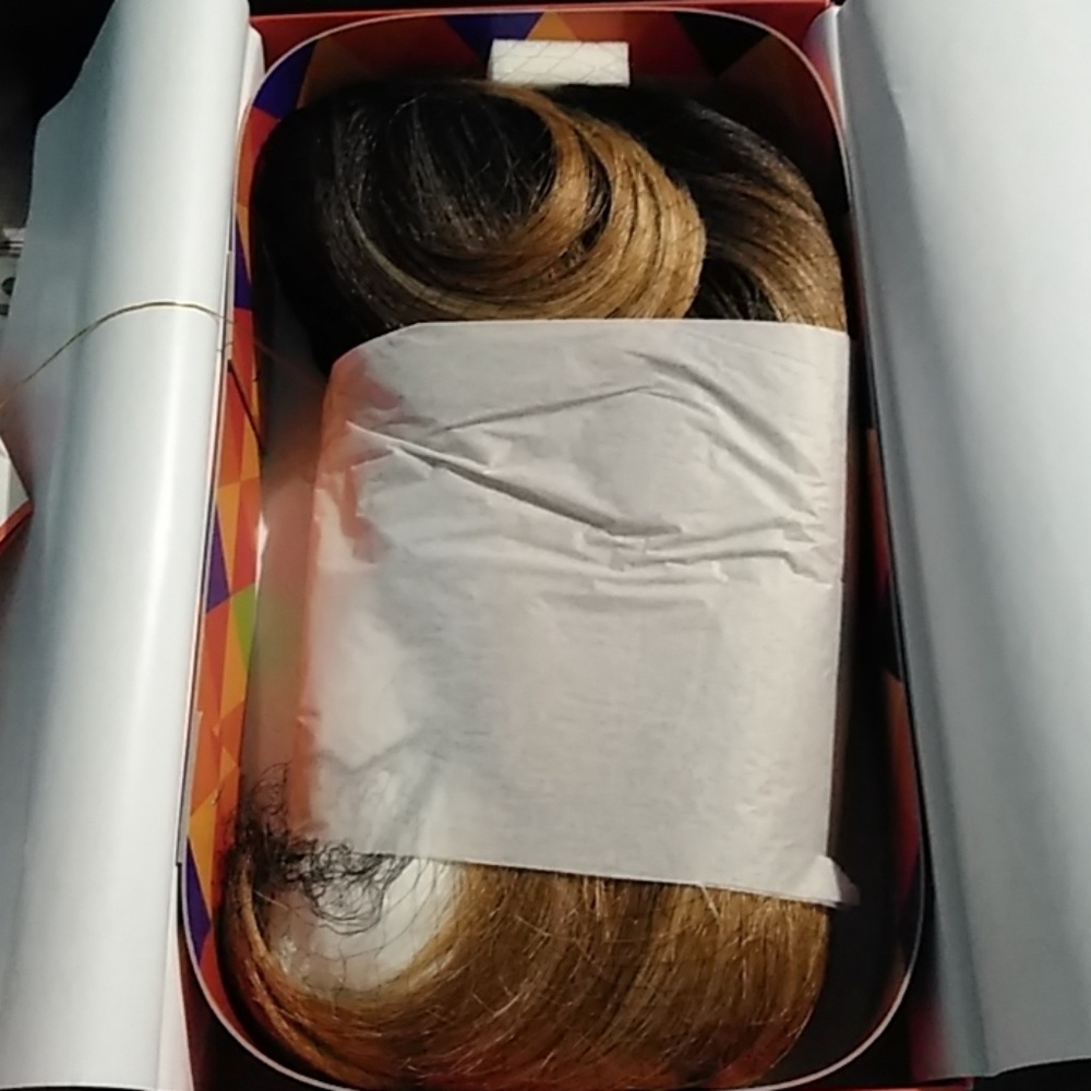 wig and cap